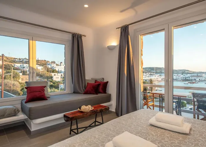 Magic View Mykonos Lejlighed Mykonos Town