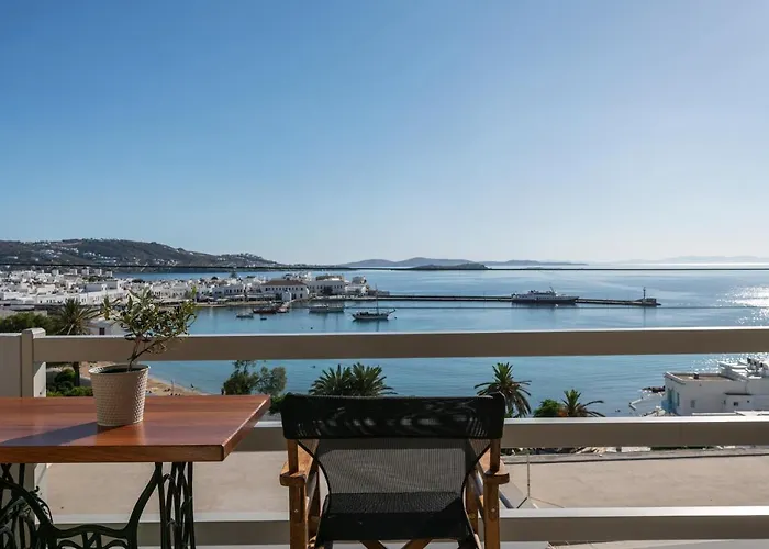 Magic View Mykonos Lejlighed *