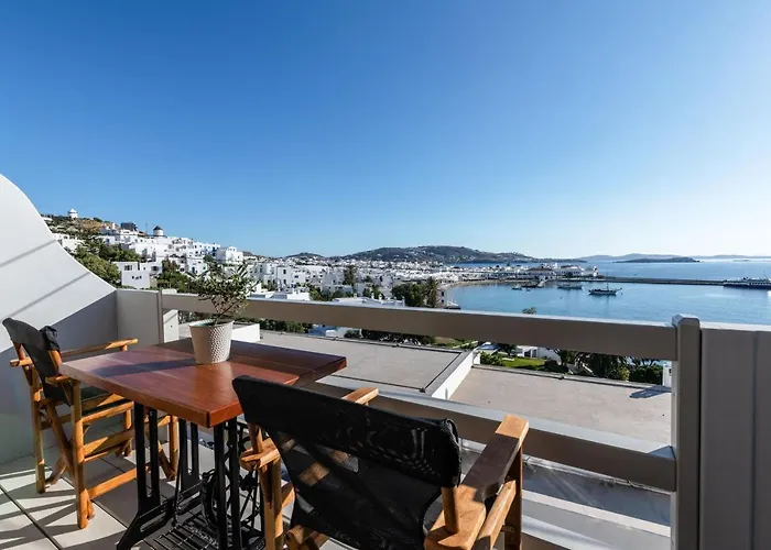 Magic View Mykonos Lejlighed Mykonos Town