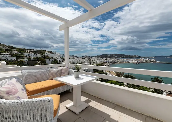 Magic View Mykonos Lejlighed *