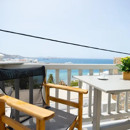 Magic View Mykonos Lägenhet Mykonos Town
