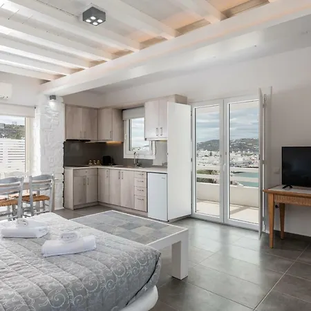 Magic View Mykonos Appartement *