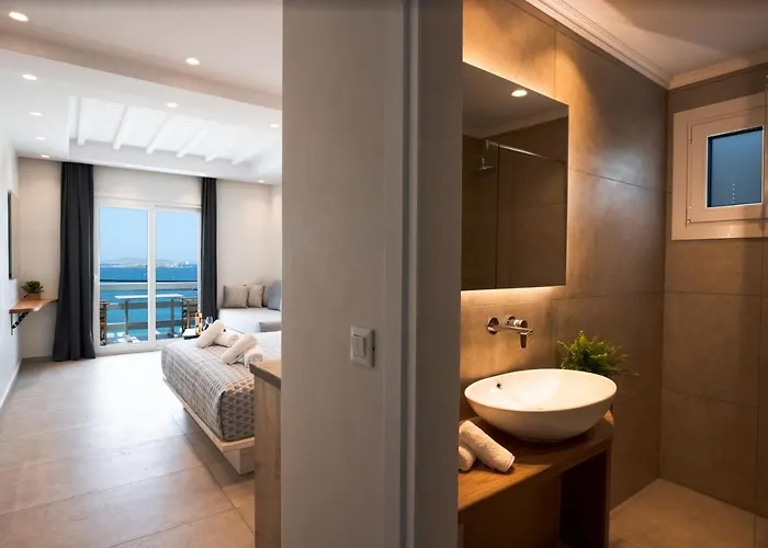 アパート Magic View Mykonos *