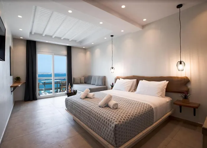 アパート Magic View Mykonos *