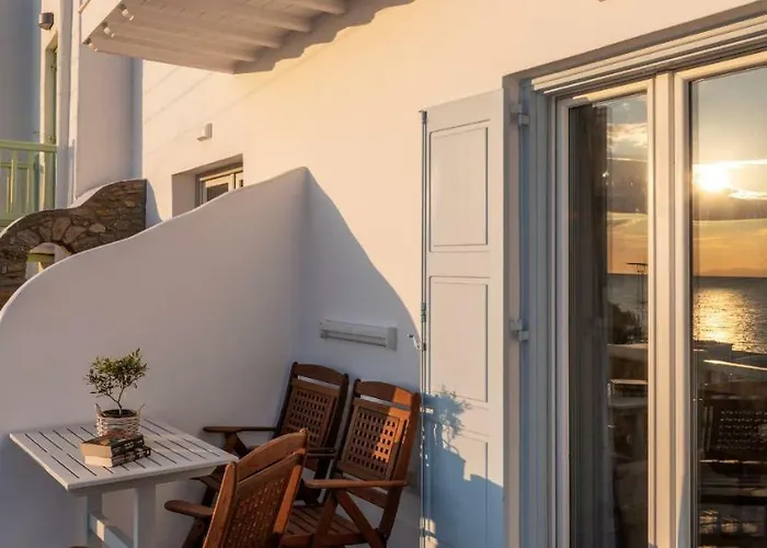 Magic View Mykonos アパート *