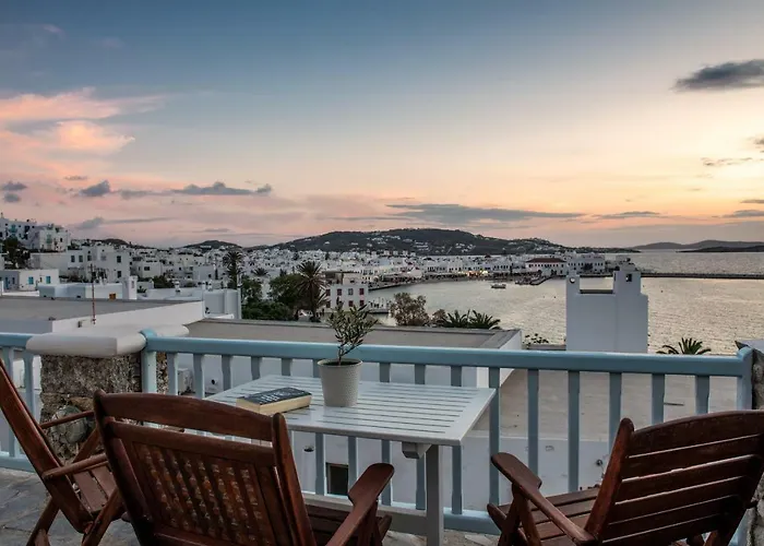 Magic View Mykonos アパート Mykonos Town