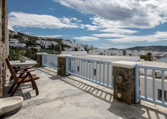 Magic View Mykonos アパート