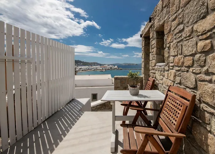 Magic View Mykonos アパート *