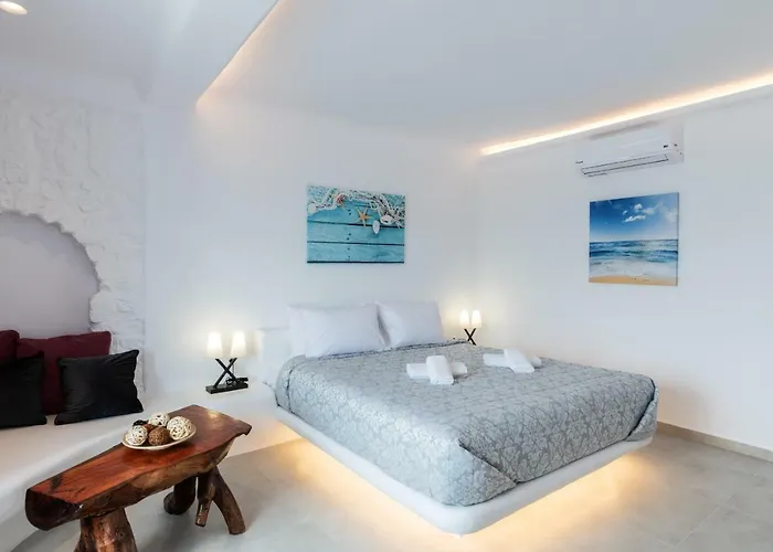 Magic View Mykonos アパート *