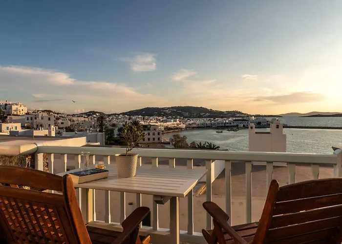 Magic View Mykonos アパート