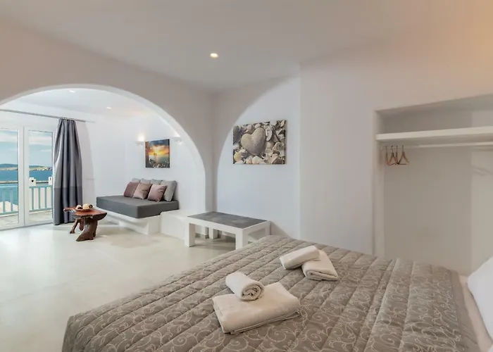 アパート Magic View Mykonos *