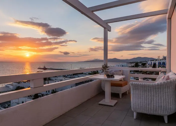 Magic View Mykonos アパート Mykonos Town