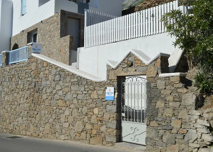 Magic View Mykonos アパート *